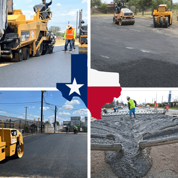 residential driveway paving Central/South Texas area