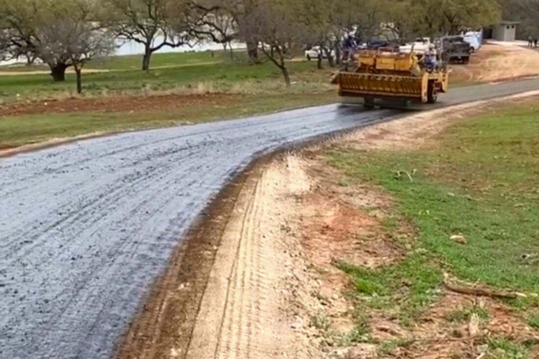 Gallery image 4 — ranch road construction Texas Hill Country