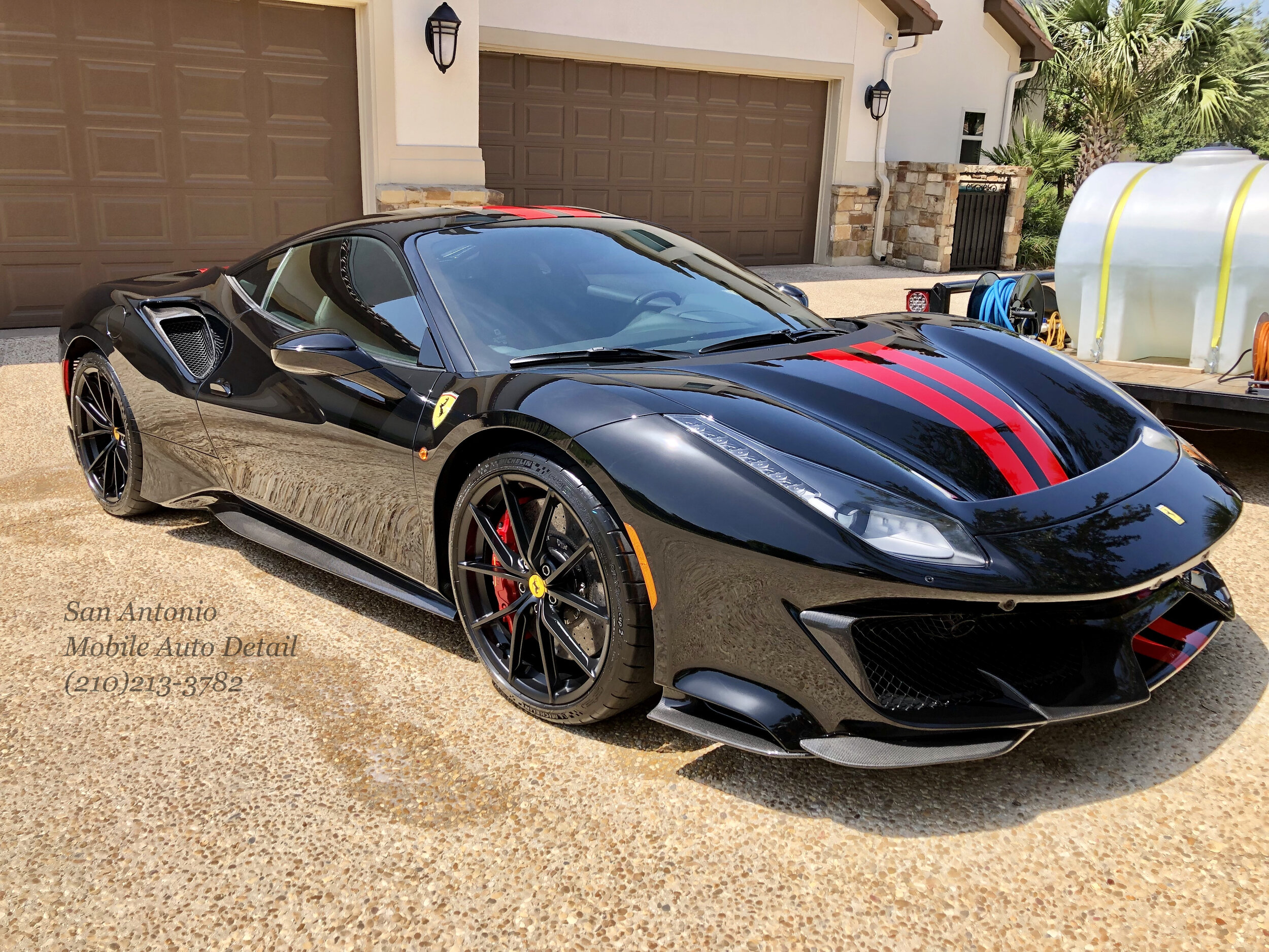mobile car wash Texas