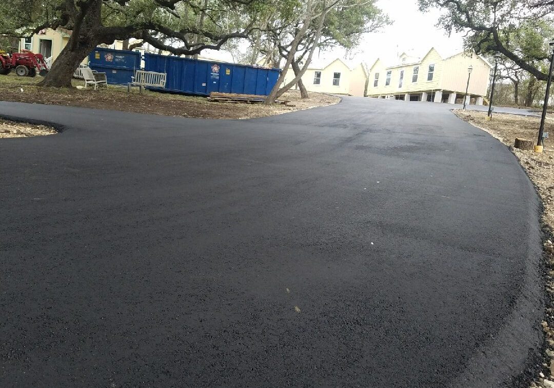 Gallery image 1 — parking lot striping Spring Branch
