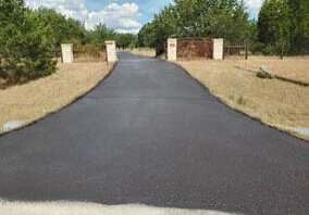 Gallery image 3 — parking lot striping Spring Branch