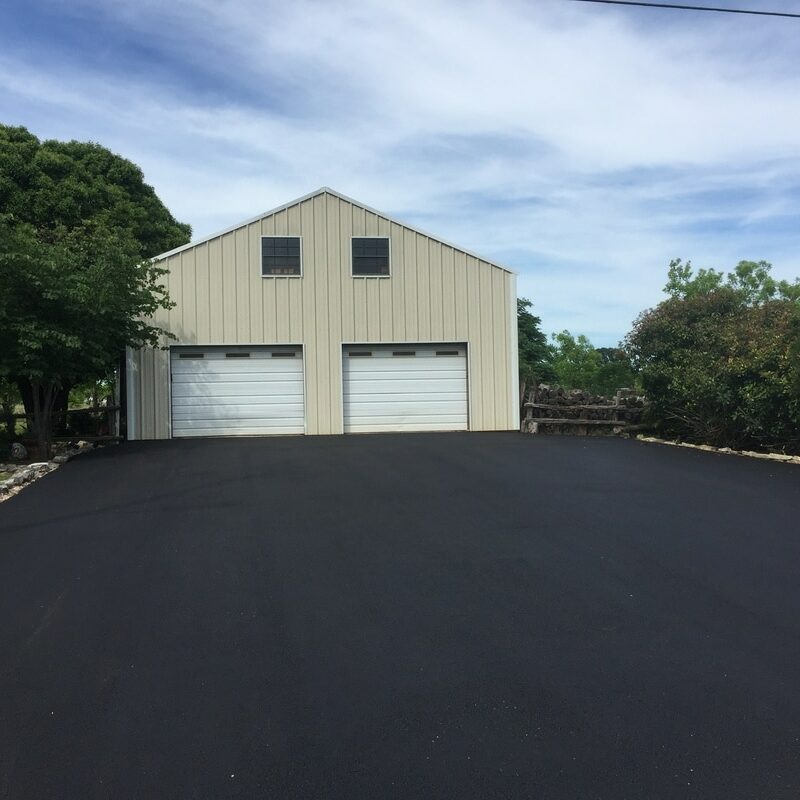 About parking lot striping Spring Branch