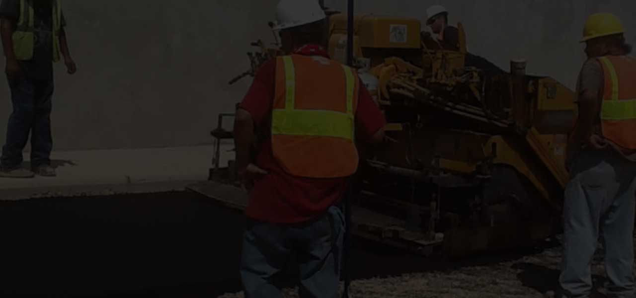 athletic court paving Blackout Paving LLC
