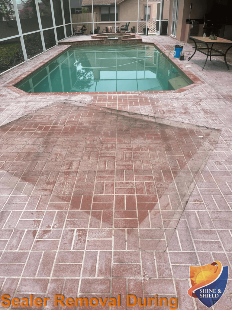 Gallery image 4 — stone restoration Shine and Shield Hardscapes and Landscapes