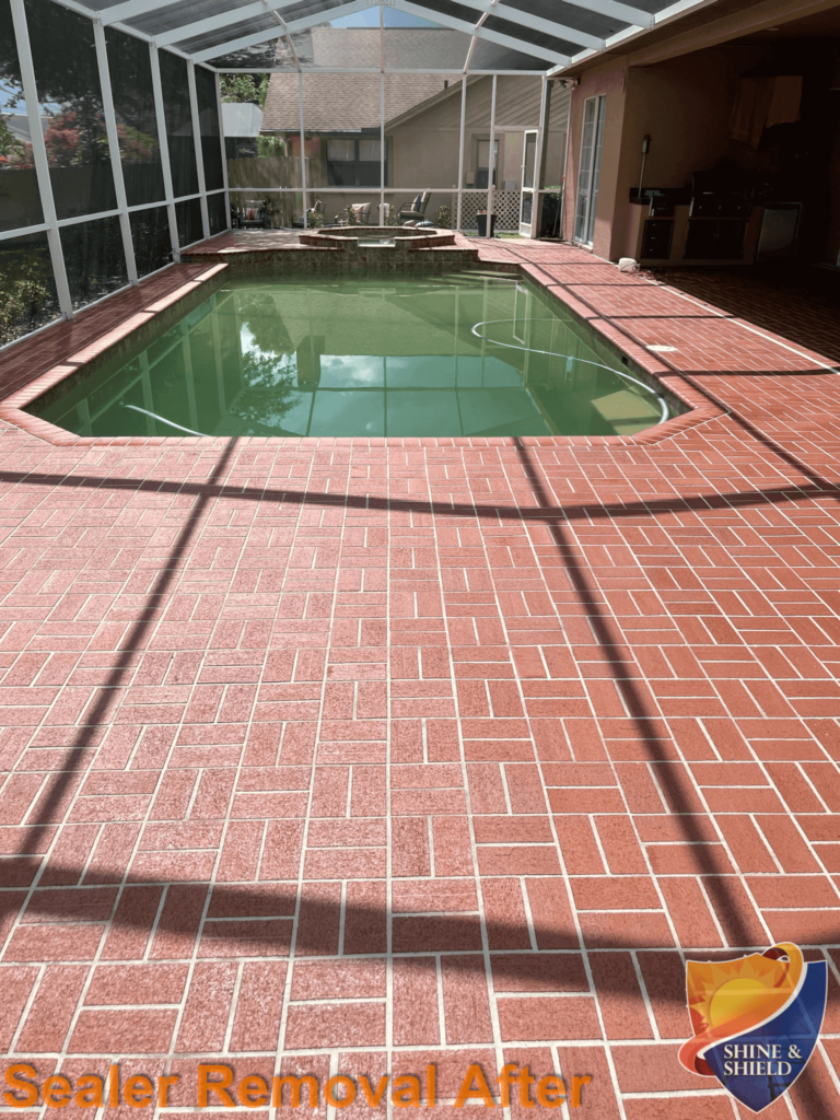 Gallery image 2 — stone restoration Shine and Shield Hardscapes and Landscapes