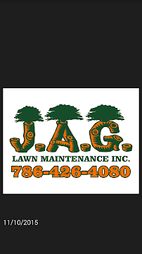lawn care services in JAG Lawn Maintenance Inc
