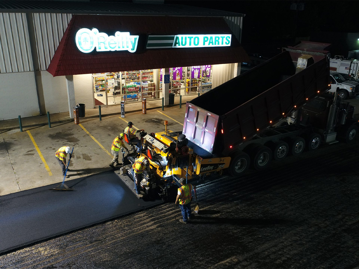 Gallery image 4 — concrete paving central Texas
