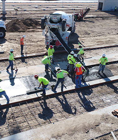 Gallery image 1 — concrete paving central Texas