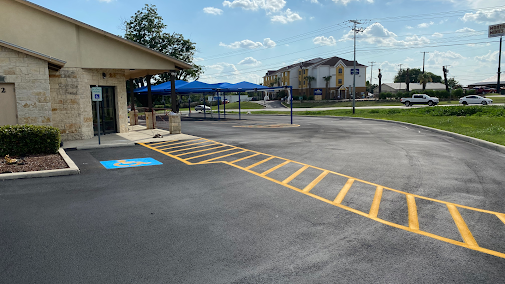 Gallery image 1 — asphalt patching New Braunfels