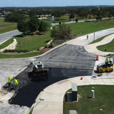 About chip seal ranch roads San Antonio Texas