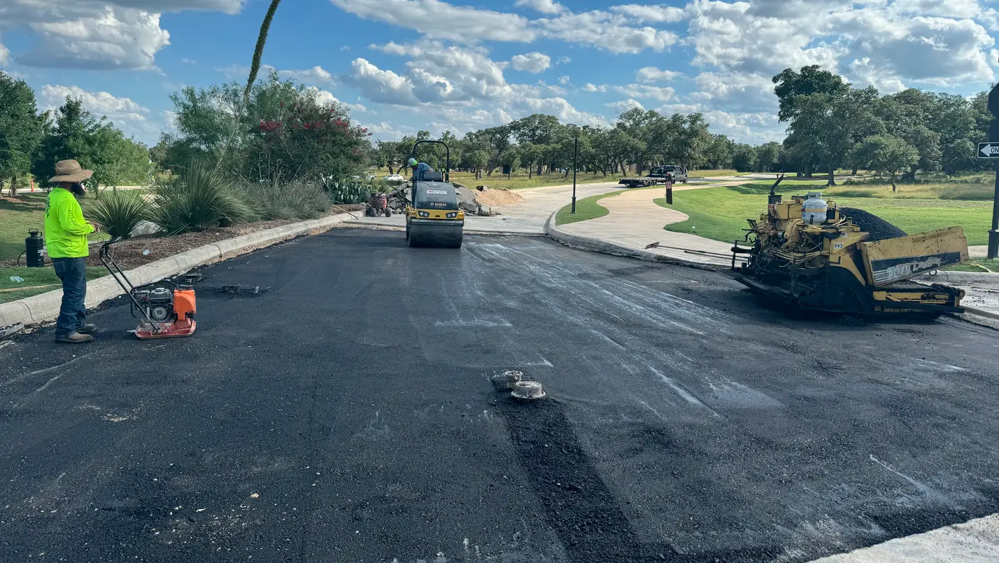 asphalt paving in San Antonio Texas