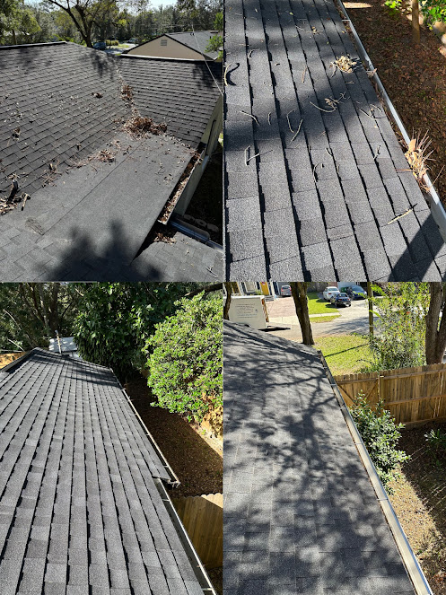 Gallery image 8 — gutter cleaning services The Bay Washing Services