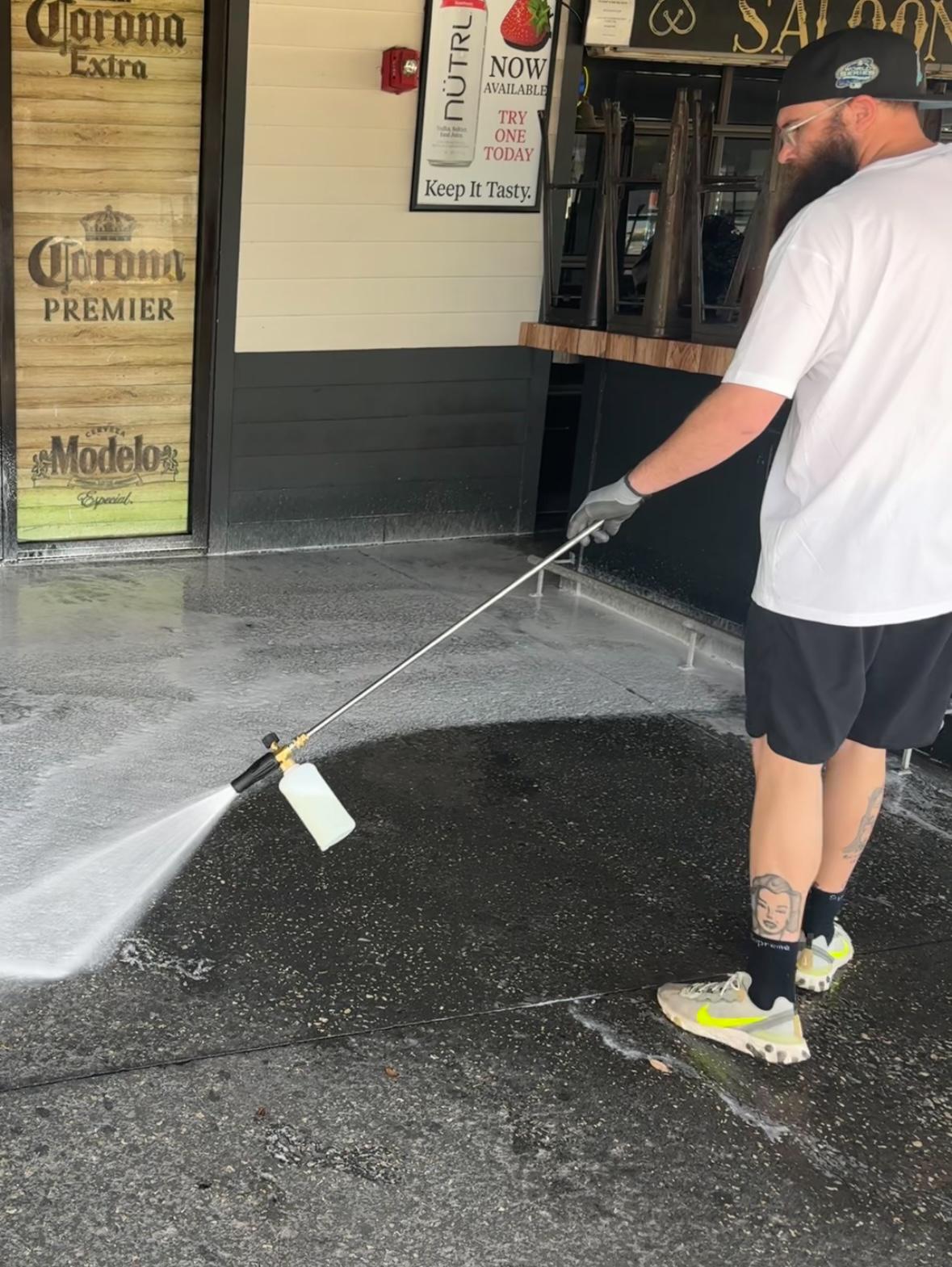 Gallery image 2 — gutter cleaning services The Bay Washing Services