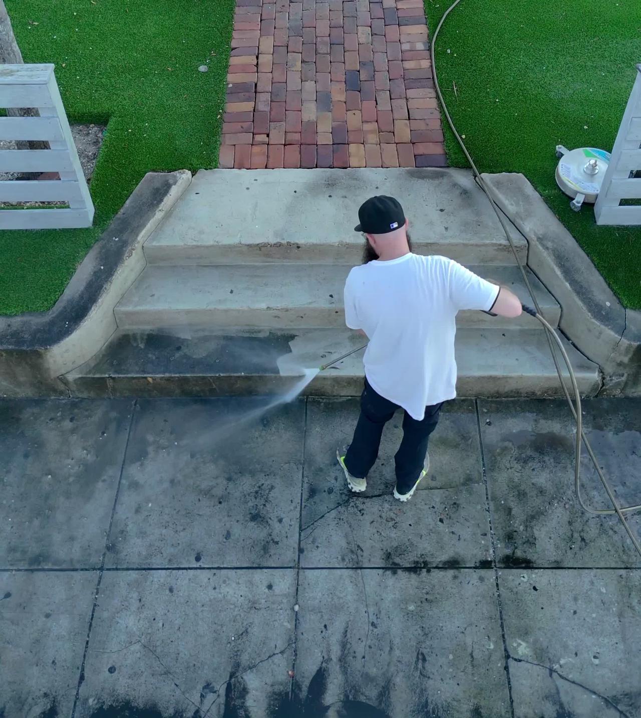 Gallery image 15 — gutter cleaning services The Bay Washing Services