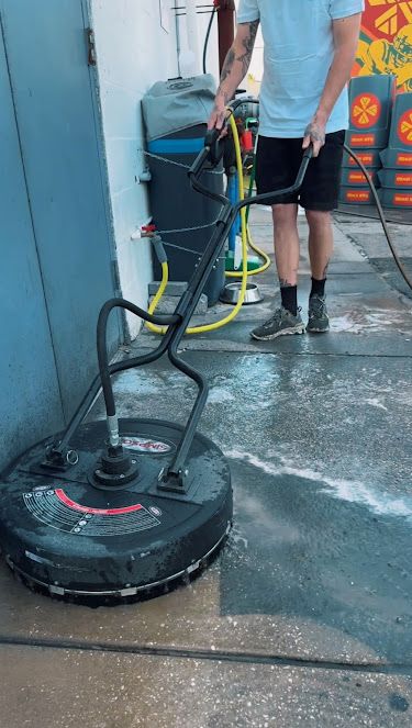 gutter cleaning services The Bay Washing Services
