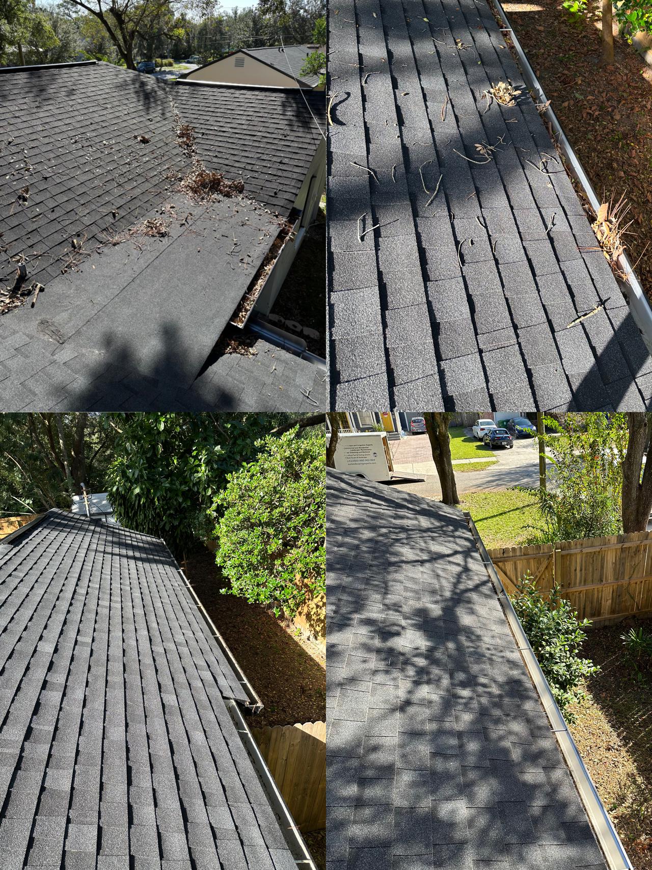 Gallery image 6 — gutter cleaning services The Bay Washing Services