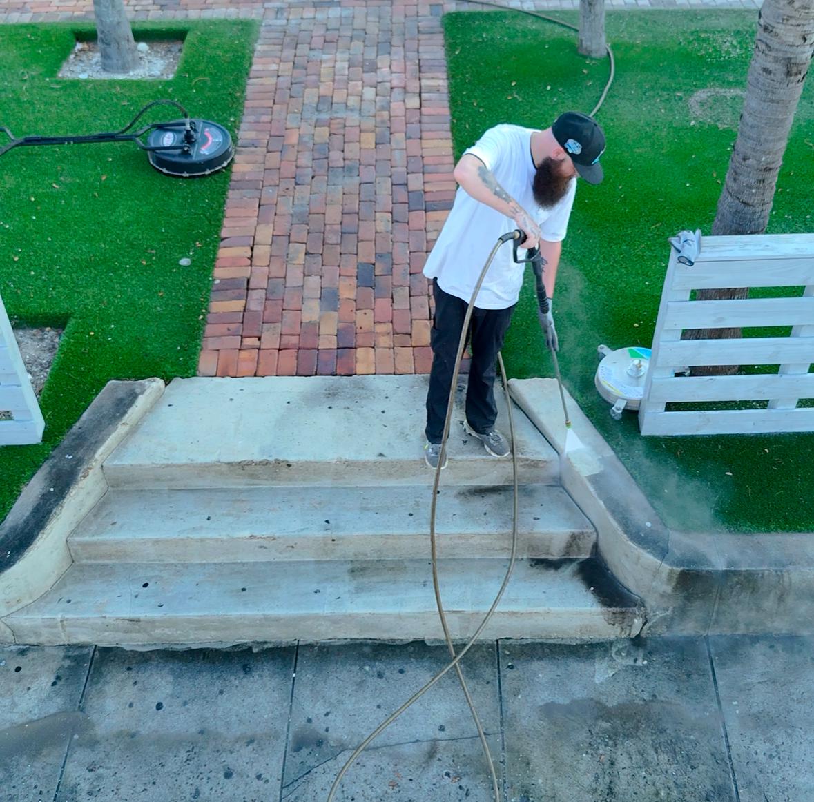 Gallery image 13 — gutter cleaning services The Bay Washing Services
