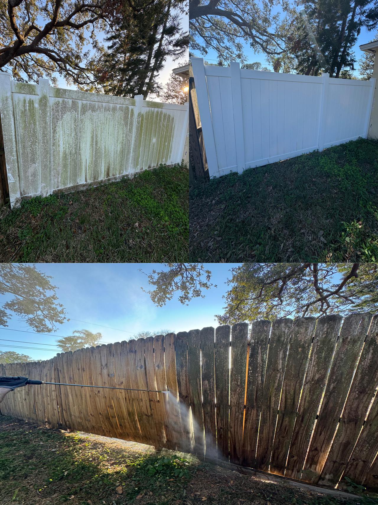 Gallery image 7 — gutter cleaning services The Bay Washing Services