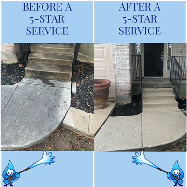 Gallery image 6 — affordable power washing near me