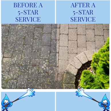 Gallery image 2 — affordable power washing near me