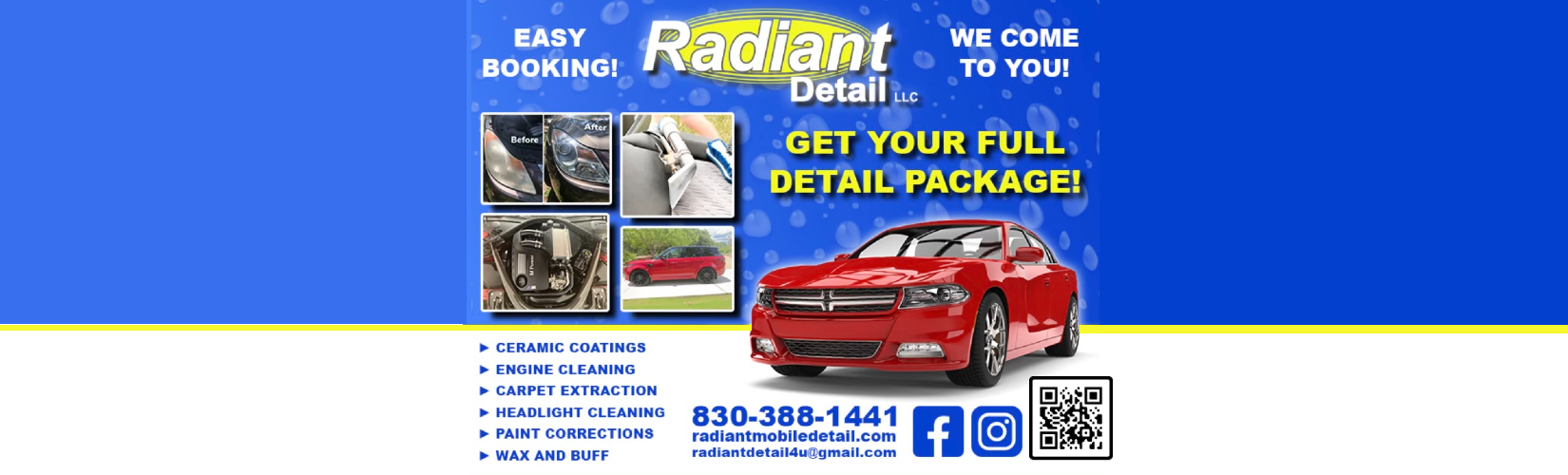 mobile vehicle detailing Boerne