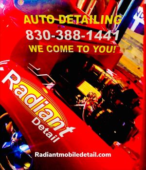Gallery image 1 — interior car detailing near me