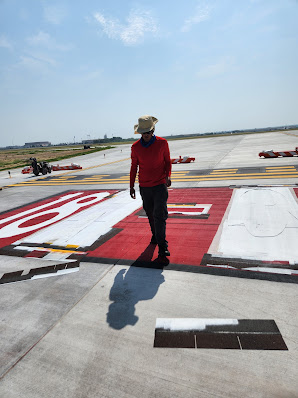 Gallery image 4 — parking lot striping in San Antonio Area