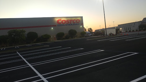 Gallery image 6 — parking lot striping in San Antonio Area