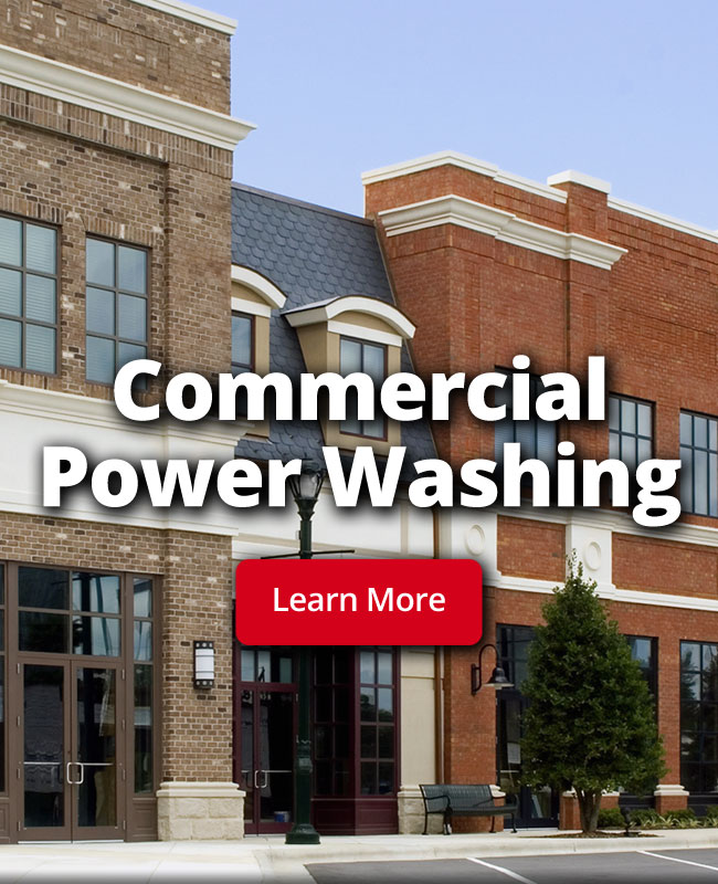 commercial pressure washing Cobb