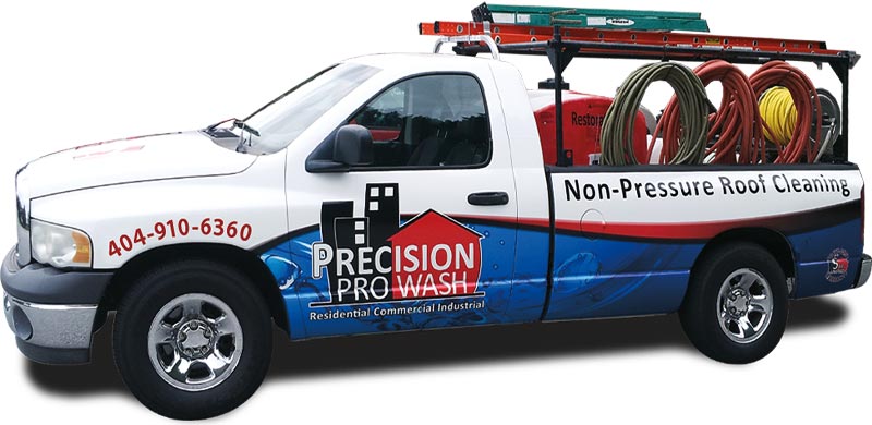 Gallery image 8 — commercial pressure washing Cobb