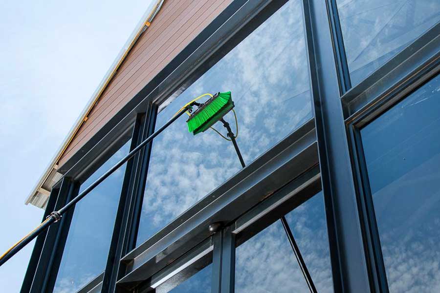 Gallery image 7 — commercial pressure washing Cobb