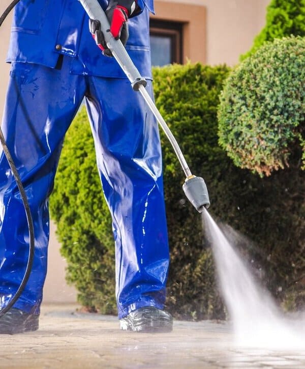 commercial pressure washing Atlanta