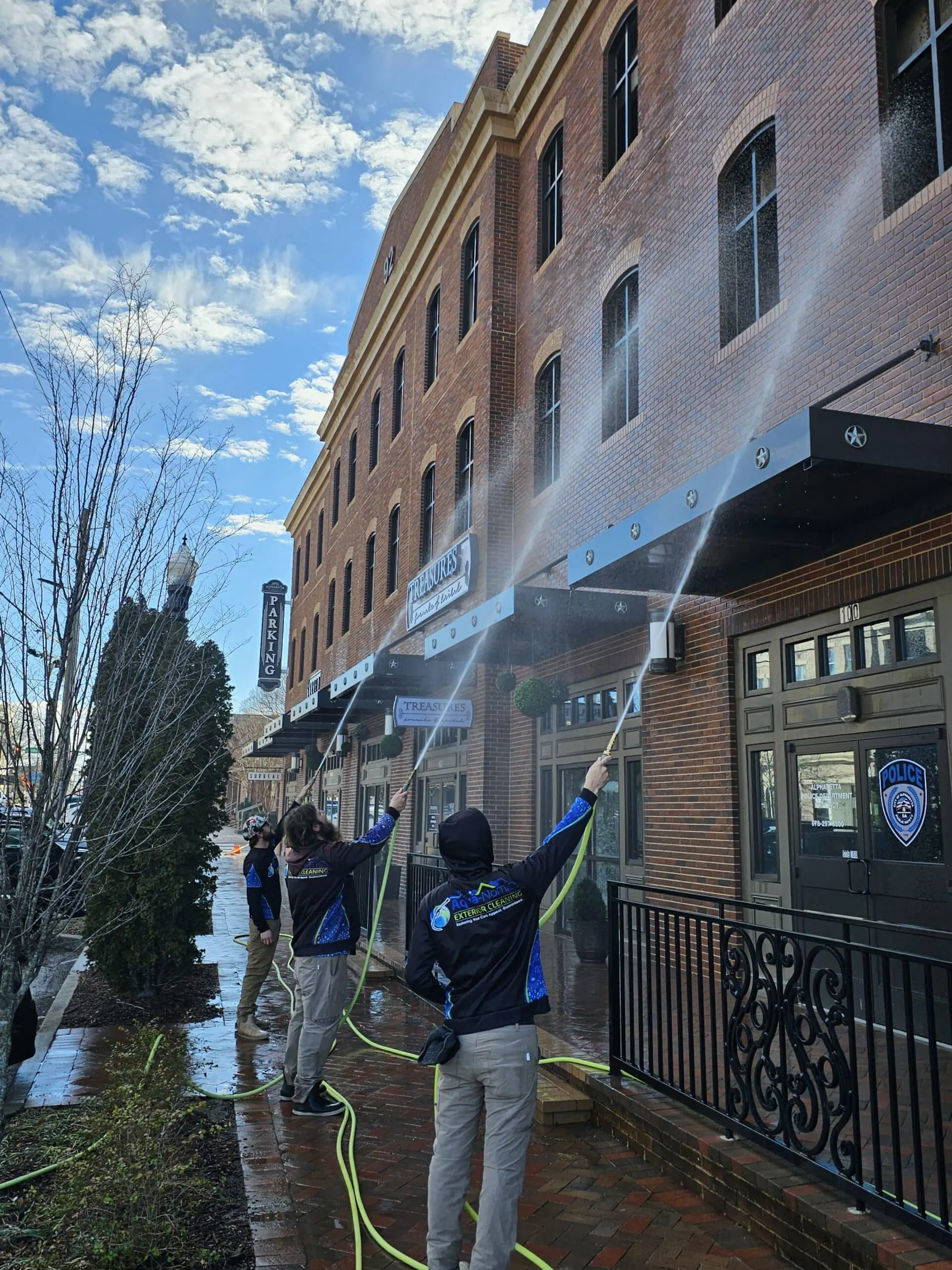 About HOA property cleaning Duluth