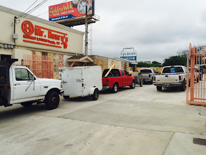 masonry equipment rental Mr. Henry's Masonry & Stucco Supply, LLC