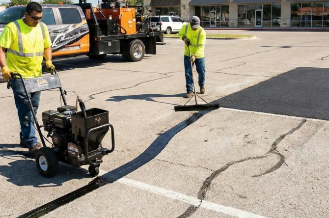 Gallery image 4 — best asphalt contractor in San Antonio