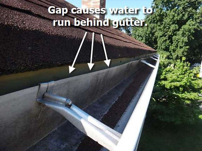 About gutter maintenance Peachtree City