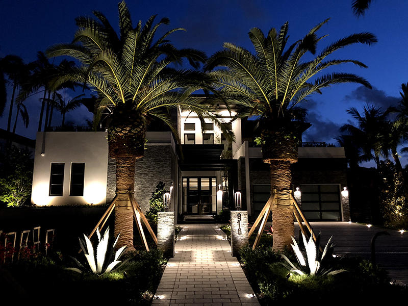 About low voltage lighting installation Miami