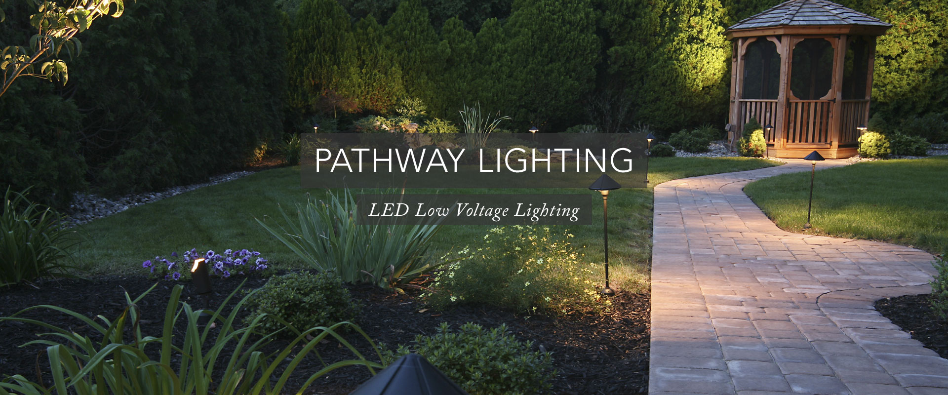 Gallery image 2 — low voltage lighting installation Miami