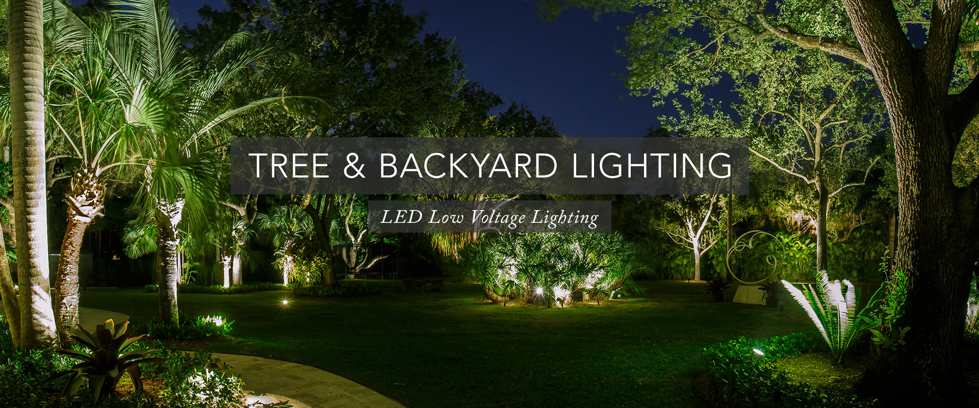 Gallery image 3 — low voltage lighting installation Miami