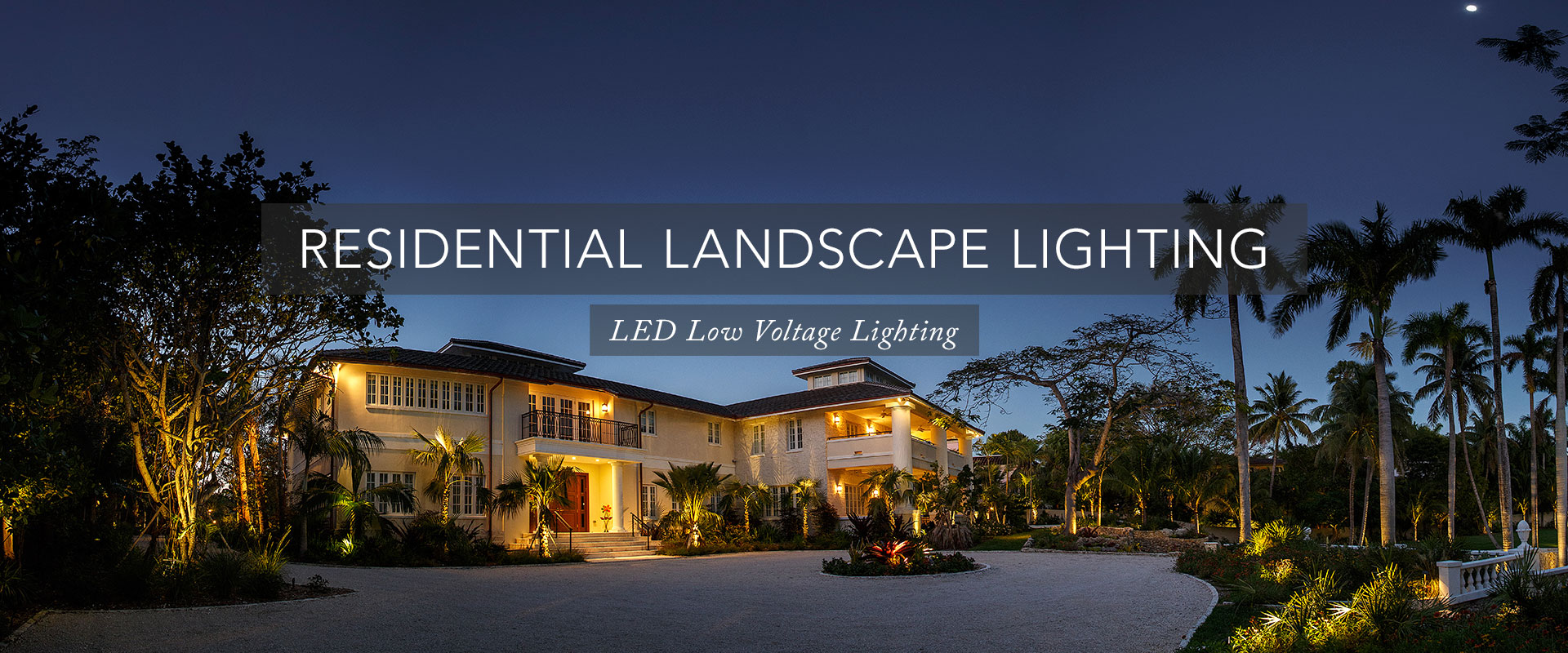 Gallery image 6 — low voltage lighting installation Miami
