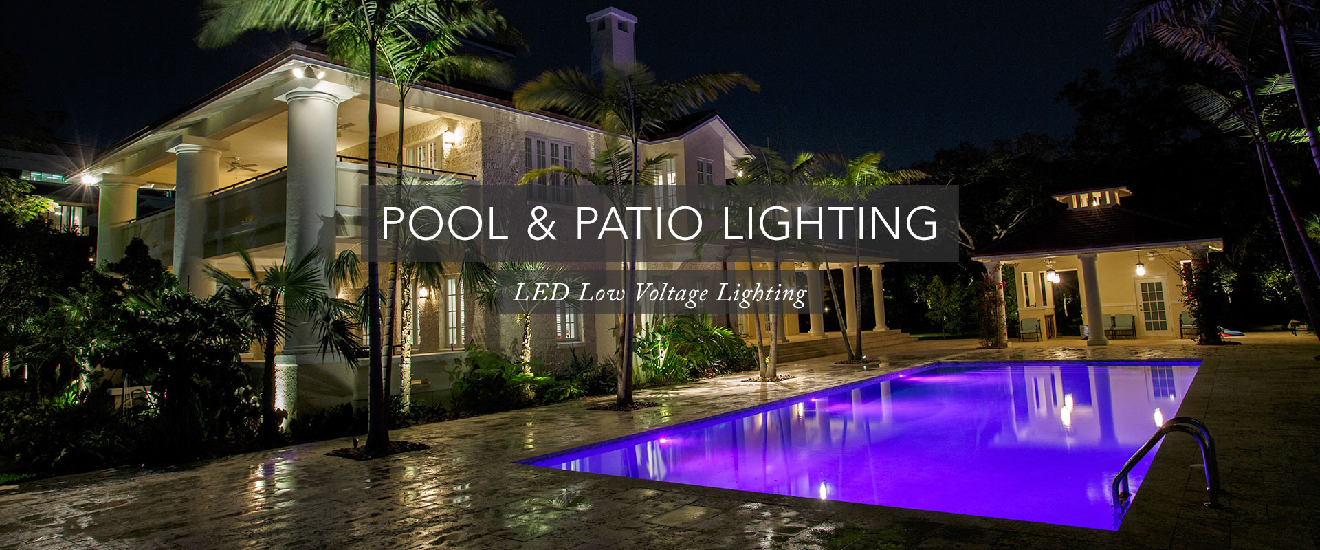 Gallery image 9 — low voltage lighting installation Miami