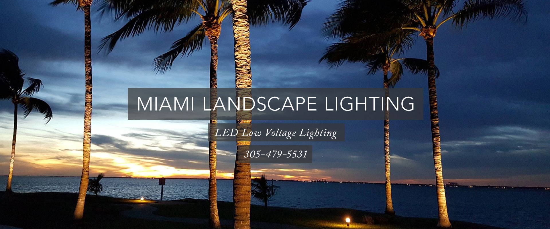 Gallery image 10 — low voltage lighting installation Miami