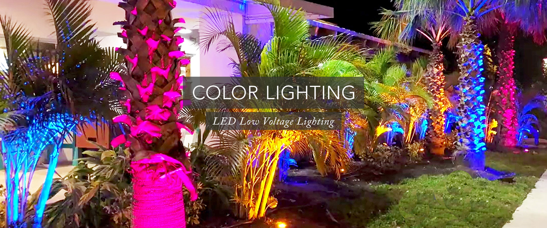 low voltage lighting installation Miami