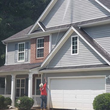Gallery image 3 — concrete cleaning Henry