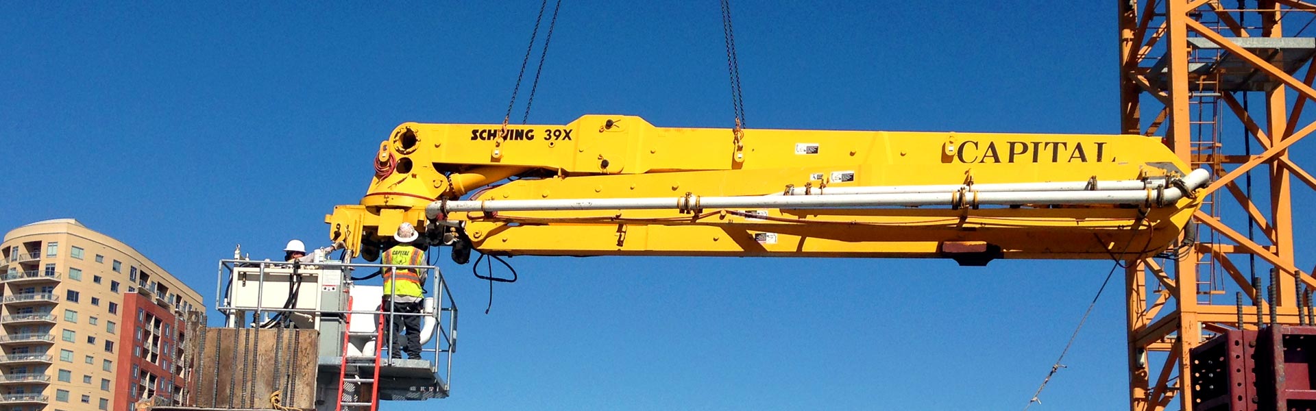 Capital Concrete Pumping
