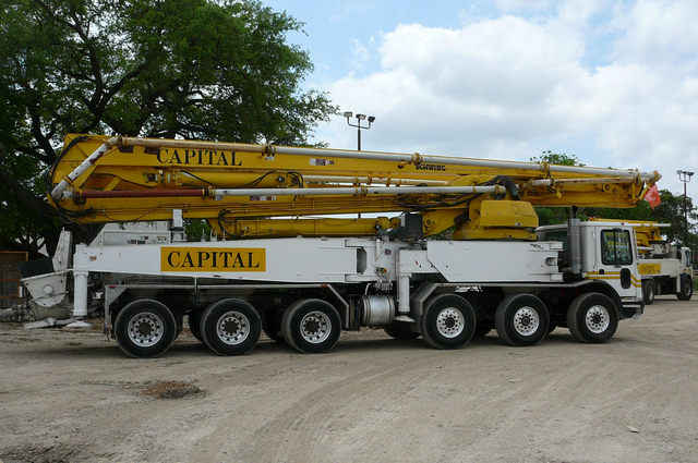 Gallery image 1 — affordable concrete pumping south Texas