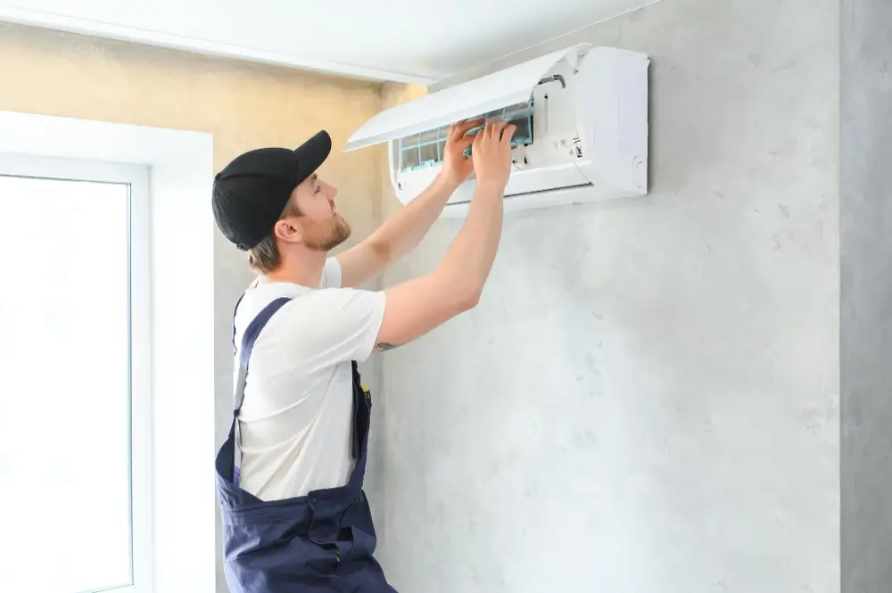 thru-the-wall AC installation Manhattan