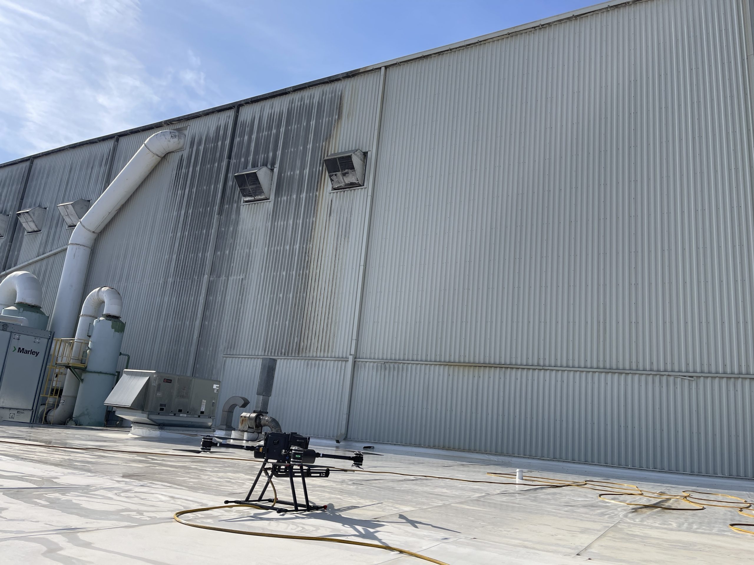 spill response cleanup Hall County