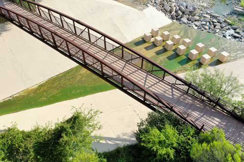 flood control projects San Antonio