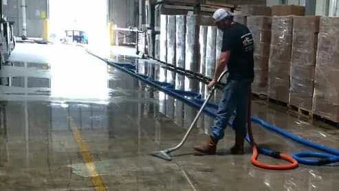 water damage restoration in Total Restoration of Texas